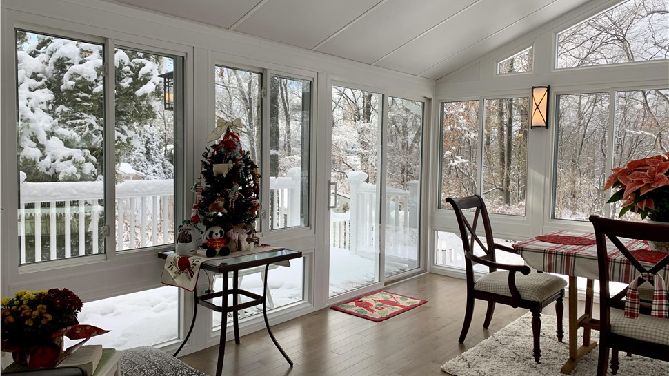 Sunrooms Project in Randolph, NJ by NJ Sunroom Additions