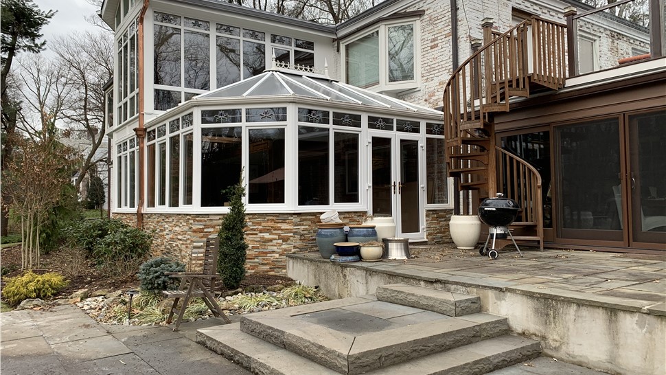 Sunrooms Project in Essex Fells, NJ by NJ Sunroom Additions