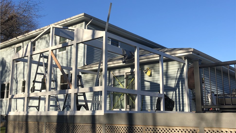 Sunrooms Project in East Brunswick, NJ by NJ Sunroom Additions