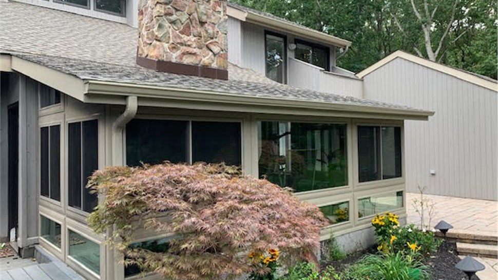 Sunrooms Project in Englishtown, NJ by NJ Sunroom Additions