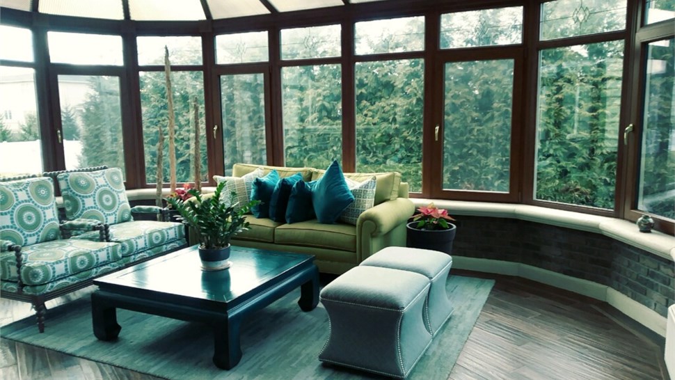 Sunrooms Project in Hillsborough, NJ by NJ Sunroom Additions