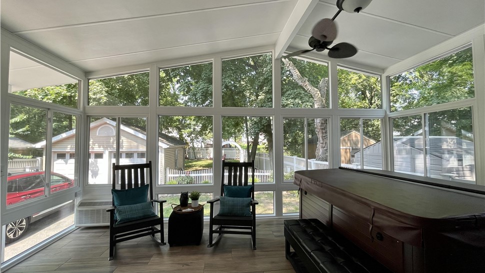 Sunrooms Project in Bloomfield, NJ by NJ Sunroom Additions