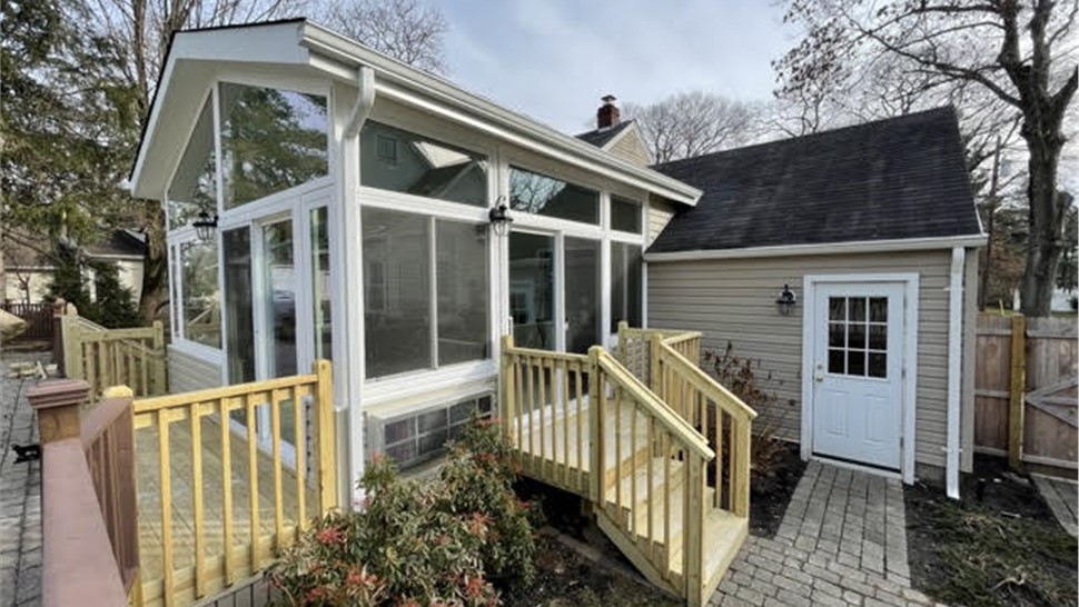Sunrooms Project in Wyckoff, NJ by NJ Sunroom Additions