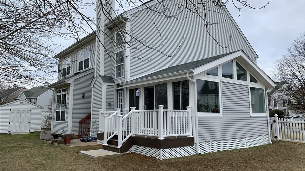 Sunrooms Project in Plainsboro, NJ by NJ Sunroom Additions