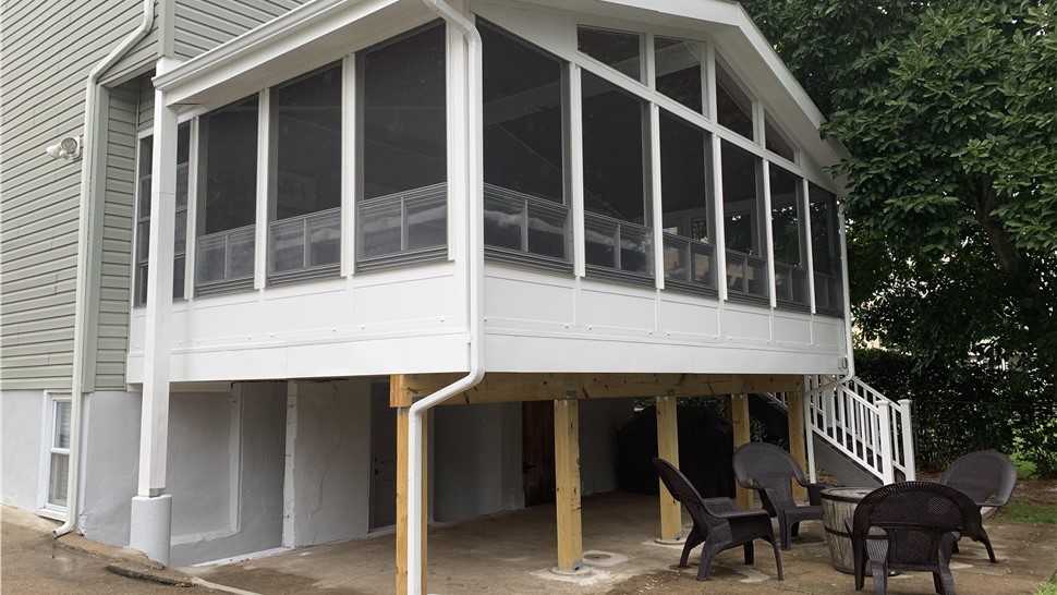 Sunrooms Project in North Arlington, NJ by NJ Sunroom Additions