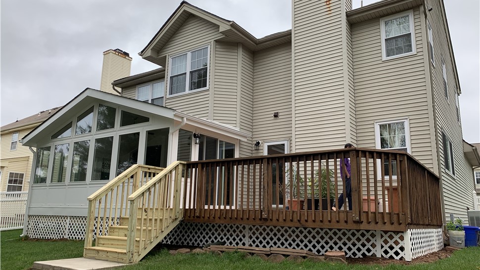 Sunrooms Project in Bridgewater, NJ by NJ Sunroom Additions