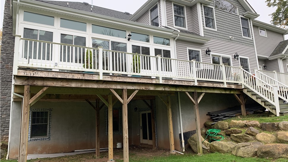 Sunrooms Project in Montville, NJ by NJ Sunroom Additions