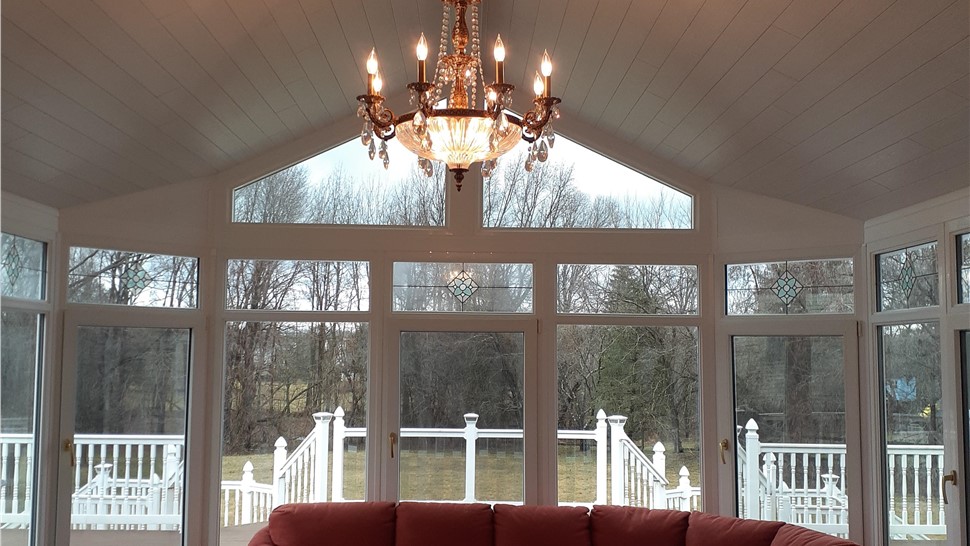 Sunrooms Project in Morganville, NJ by NJ Sunroom Additions