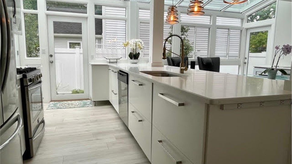 Sunrooms Project in Bergenfield, NJ by NJ Sunroom Additions