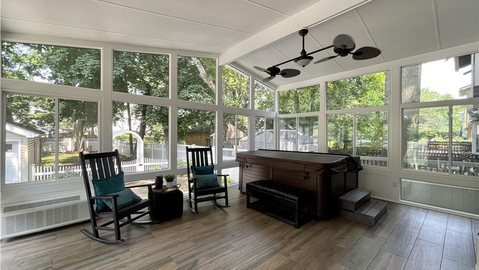 Sunrooms Project in Bloomfield, NJ by NJ Sunroom Additions