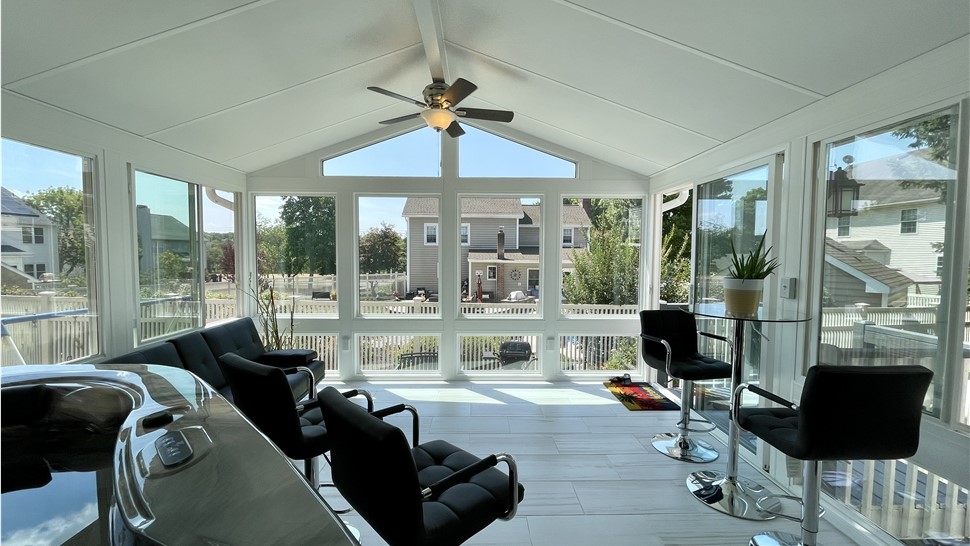 Sunrooms Project in Bridgewater Township, NJ by NJ Sunroom Additions