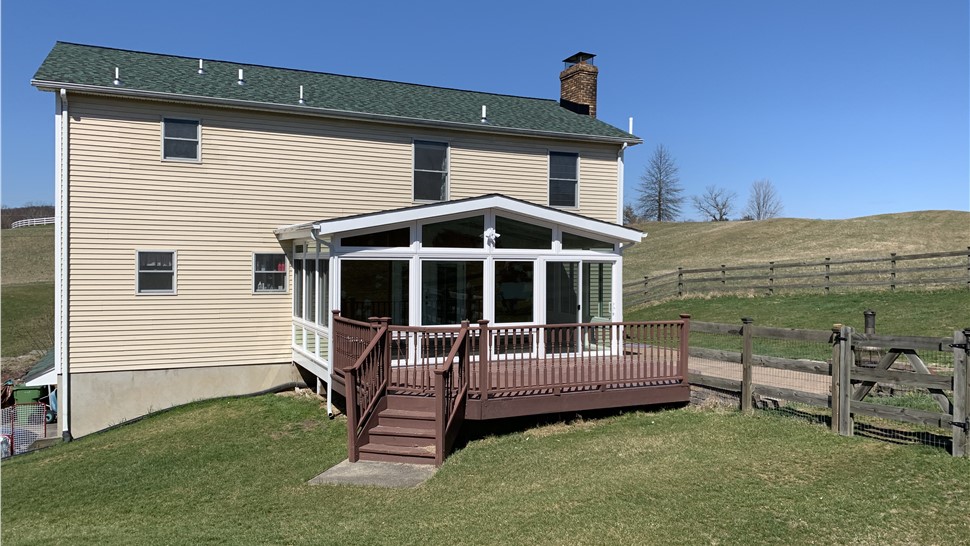 Sunrooms Project in Sussex, NJ by NJ Sunroom Additions