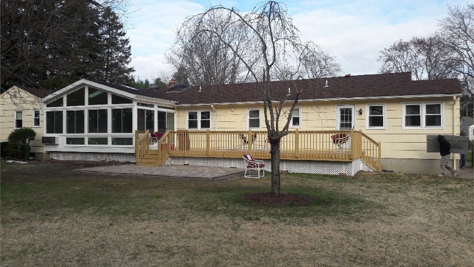 Sunrooms Project in North Brunswick, NJ by NJ Sunroom Additions