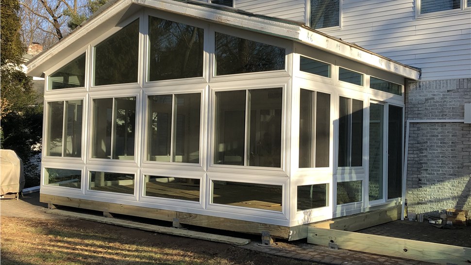 Sunrooms Project in Edison, NJ by NJ Sunroom Additions