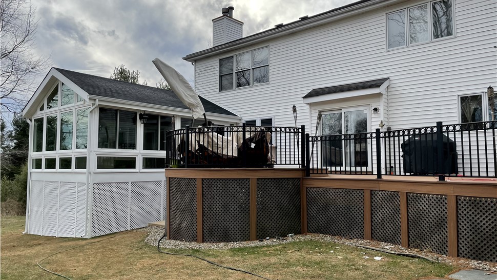 Sunrooms Project in Warren, NJ by NJ Sunroom Additions