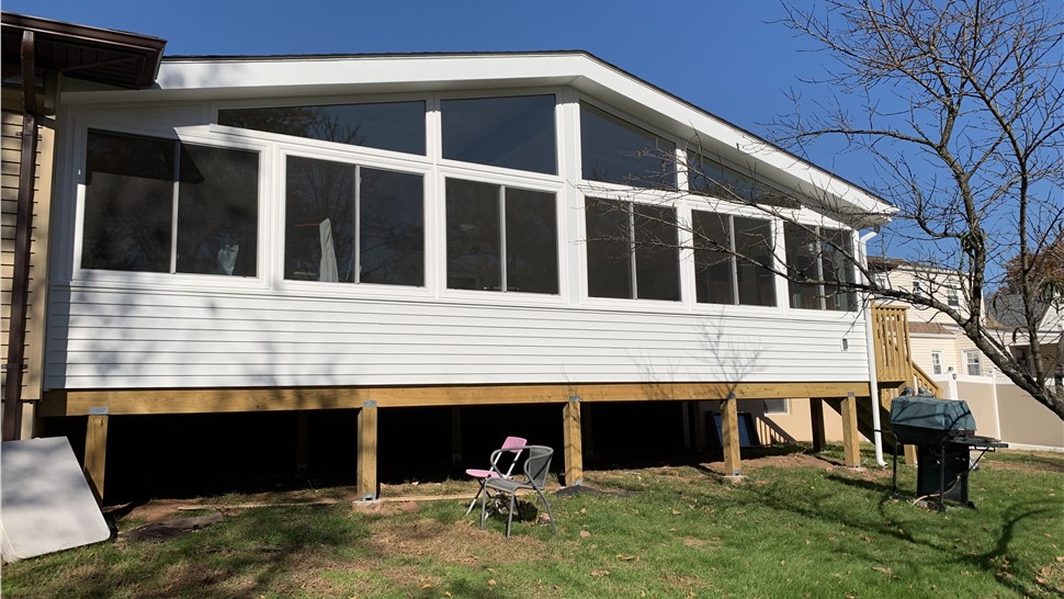 Sunrooms Project in Iselin, NJ by NJ Sunroom Additions