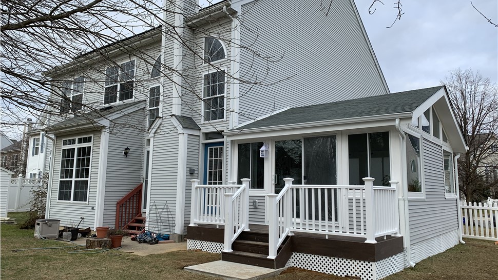 Sunrooms Project in Plainsboro, NJ by NJ Sunroom Additions