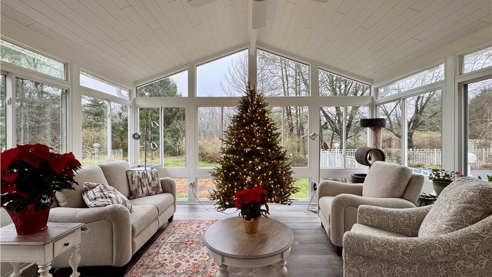 Sunrooms Project in Millstone Township, NJ by NJ Sunroom Additions