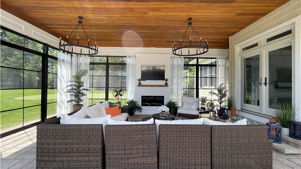 Sunrooms Project in Bridgewater Township, NJ by NJ Sunroom Additions
