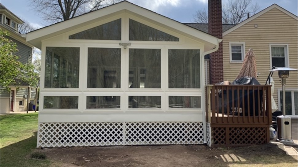 Sunrooms Project in Cranford, NJ by NJ Sunroom Additions