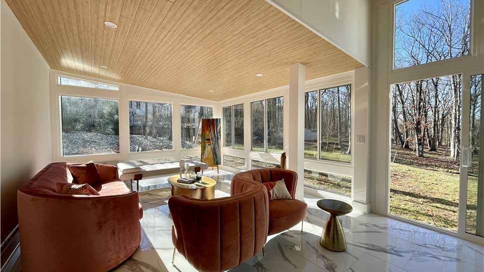 Sunrooms Project in Watchung, NJ by NJ Sunroom Additions