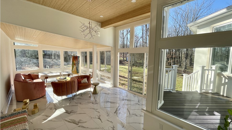 Sunrooms Project in Watchung, NJ by NJ Sunroom Additions