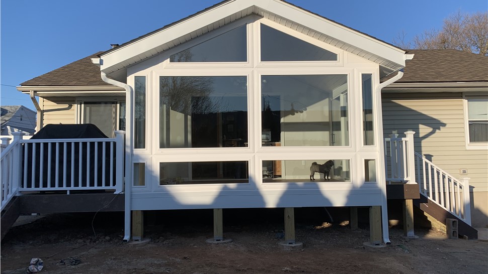 Sunrooms Project in Nutley, NJ by NJ Sunroom Additions