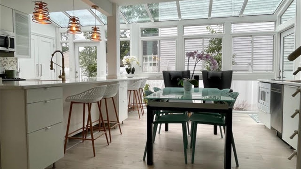 Sunrooms Project in Bergenfield, NJ by NJ Sunroom Additions