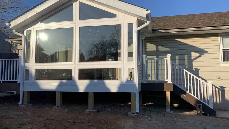 Sunrooms Project in Nutley, NJ by NJ Sunroom Additions