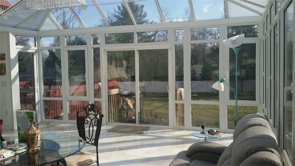 Sunrooms Project in Basking Ridge, NJ by NJ Sunroom Additions
