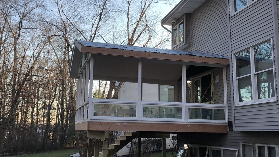 Sunrooms Project in Princeton, NJ by NJ Sunroom Additions