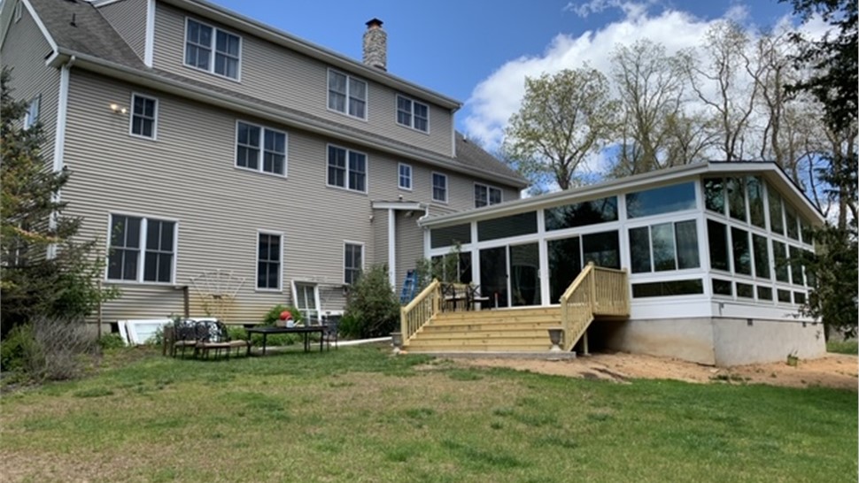 Sunrooms Project in Marlboro, NJ by NJ Sunroom Additions