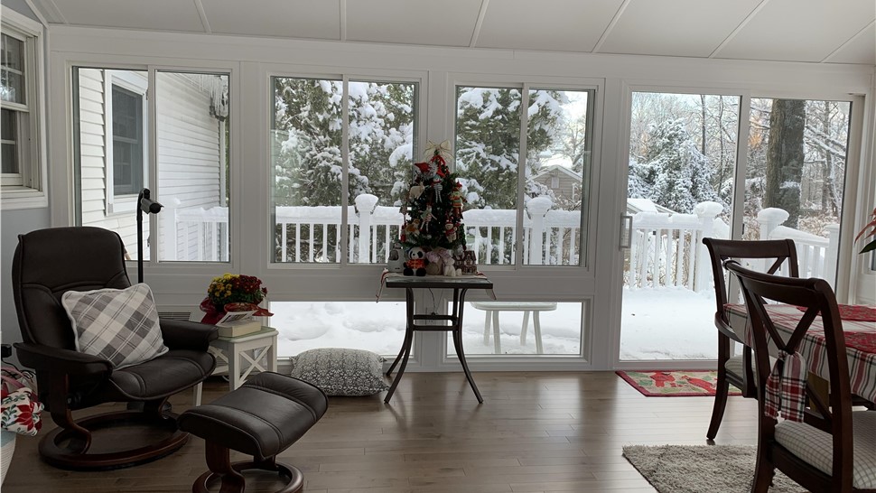 Sunrooms Project in Randolph, NJ by NJ Sunroom Additions