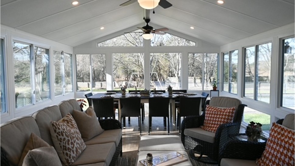 Sunrooms Project in Hillsborough Township, NJ by NJ Sunroom Additions