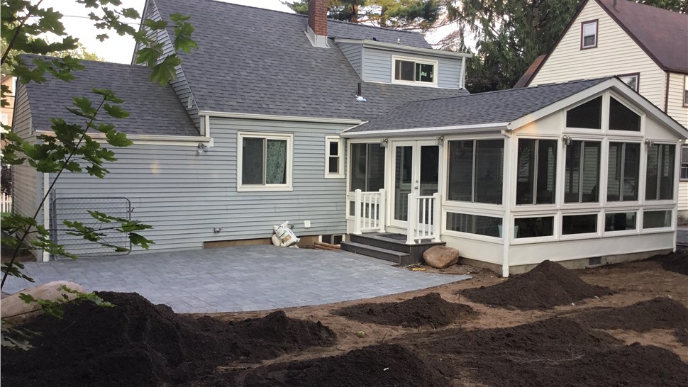 Sunrooms Project in Bergenfield, NJ by NJ Sunroom Additions