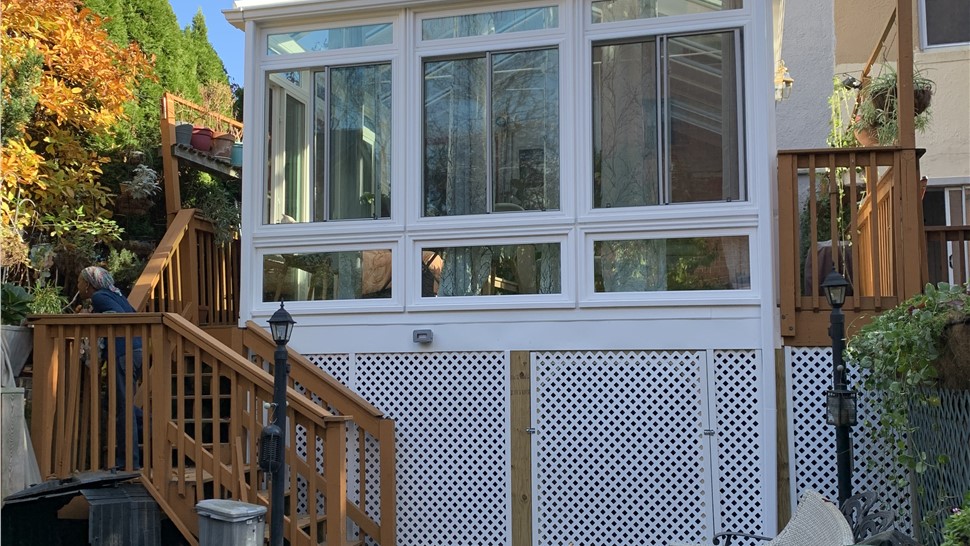 Sunrooms Project in Weehawken, NJ by NJ Sunroom Additions