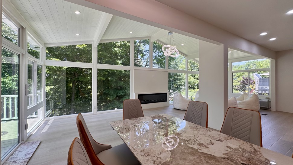 Sunrooms Project in Jefferson, NJ by NJ Sunroom Additions