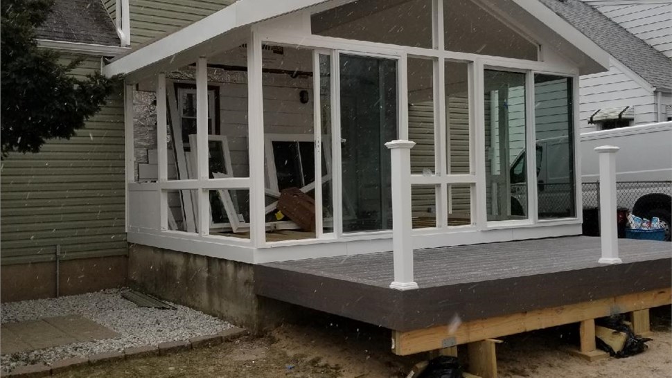 Sunrooms Project in South Amboy, NJ by NJ Sunroom Additions