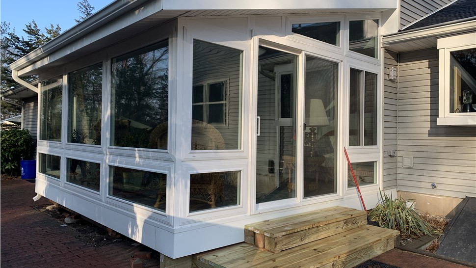 Sunrooms Project in Bridgewater, NJ by NJ Sunroom Additions