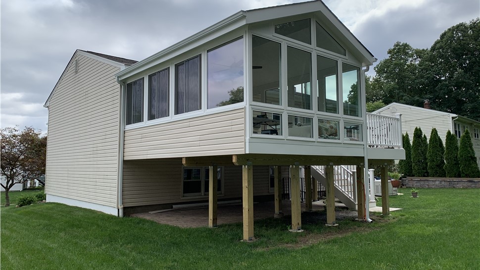 Sunrooms Project in Rockaway, NJ by NJ Sunroom Additions