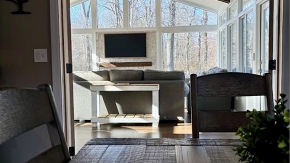 Sunrooms Project in Hillsborough Township, NJ by NJ Sunroom Additions