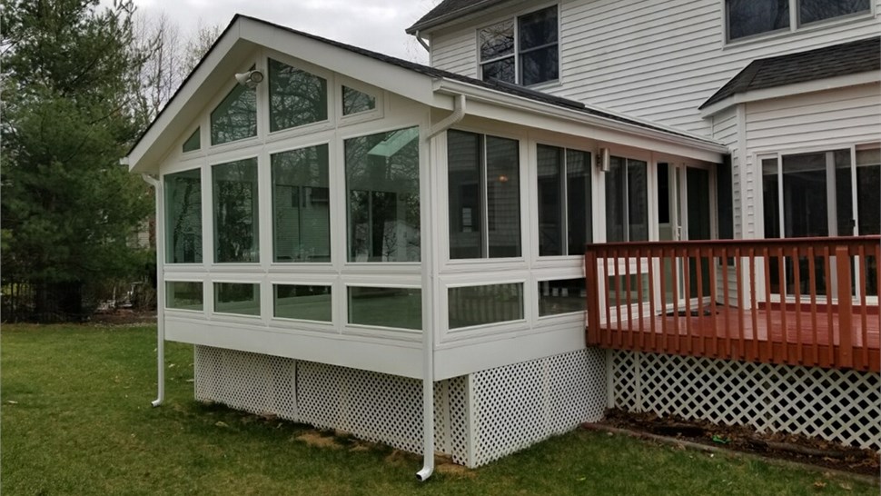 Sunrooms Project in Morganville, NJ by NJ Sunroom Additions