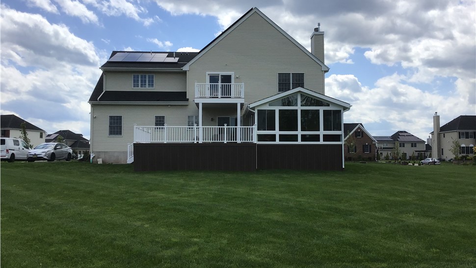 Sunrooms Project in Hillsborough, NJ by NJ Sunroom Additions