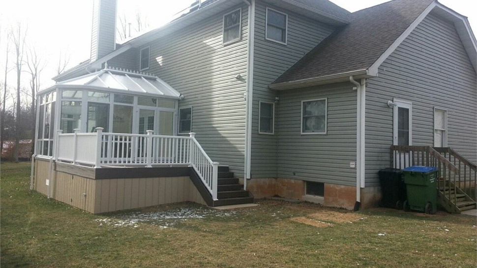 Sunrooms Project in Edison, NJ by NJ Sunroom Additions