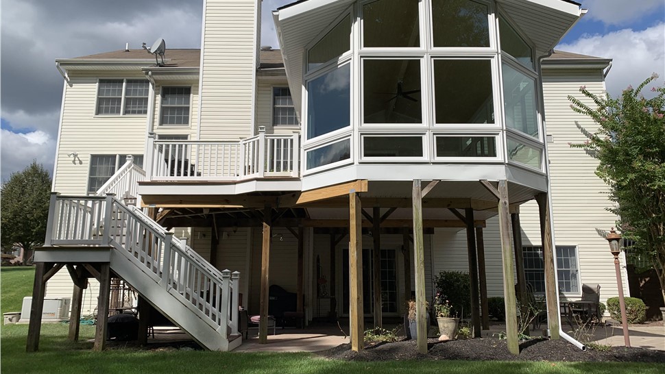 Sunrooms Project in Princeton, NJ by NJ Sunroom Additions