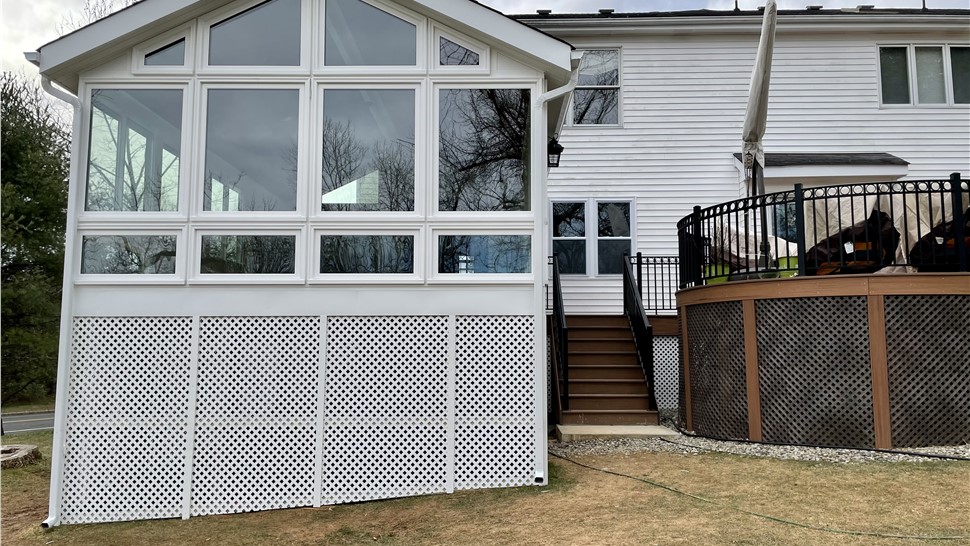 Sunrooms Project in Warren, NJ by NJ Sunroom Additions
