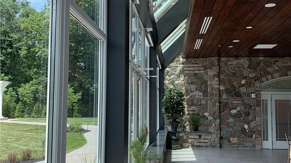 Sunrooms Project in Somerset, NJ by NJ Sunroom Additions