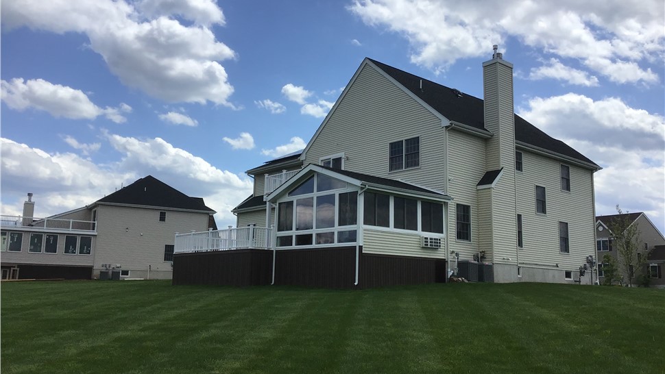 Sunrooms Project in Hillsborough, NJ by NJ Sunroom Additions