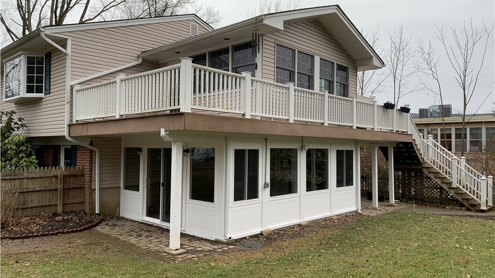 Sunrooms Project in Stirling, NJ by NJ Sunroom Additions