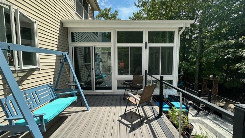 Sunrooms Project in Princeton, NJ by NJ Sunroom Additions